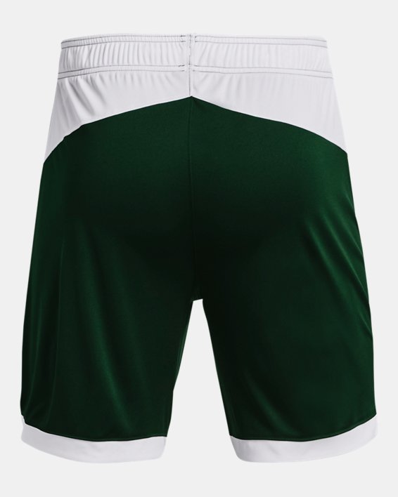 Men's UA Maquina 3.0 Shorts in Green image number 6